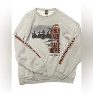 Vintage 90’s Harley Davidson men’s crew neck XXL